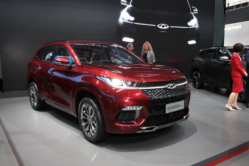 Chery Exeed TLX