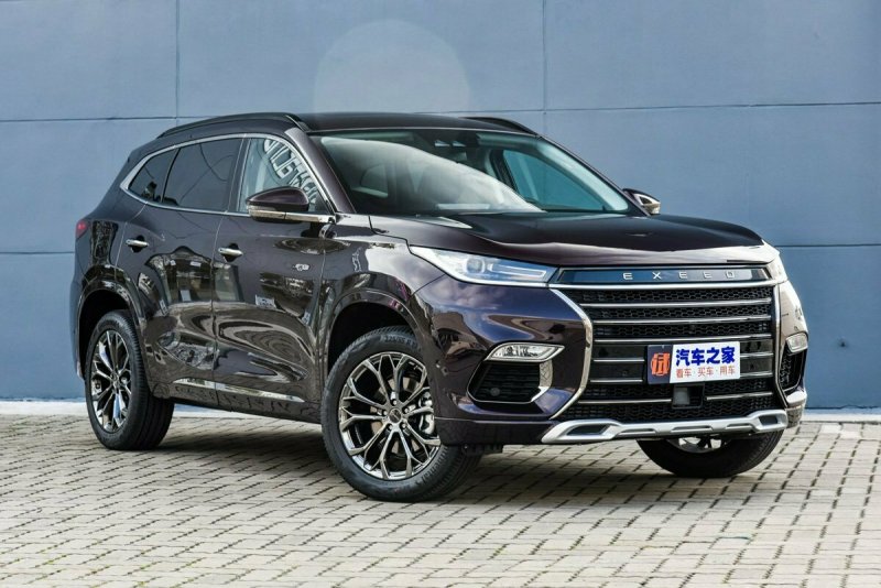 Chery exceed TXL 2020