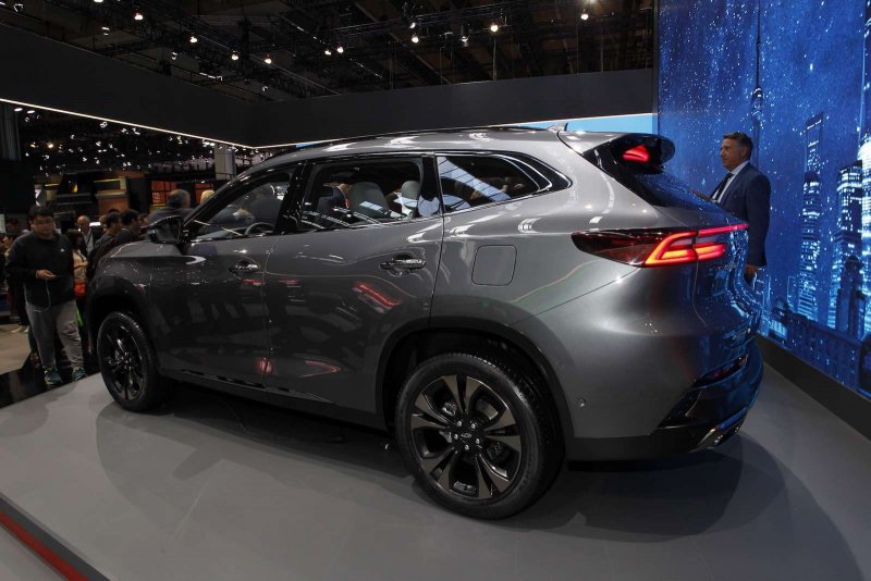 Chery exceed f7