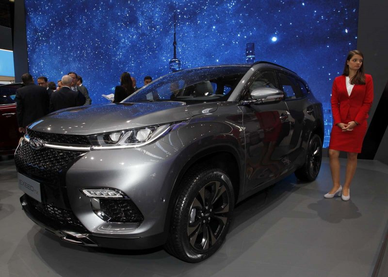 Чери Chery Exeed TXL