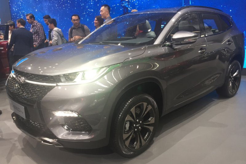 Chery exceed TX