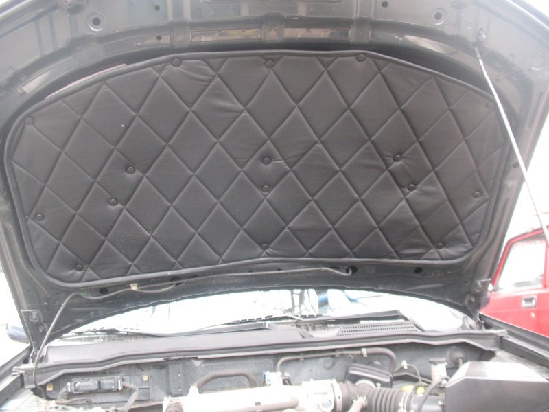 Nissan Almera 2014 капот