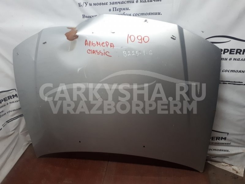 Капот на Ниссан Альмера Классик Almera b10