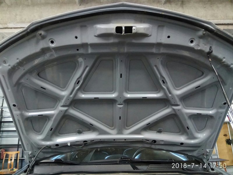 Петля капота Ниссан Альмера Классик b10