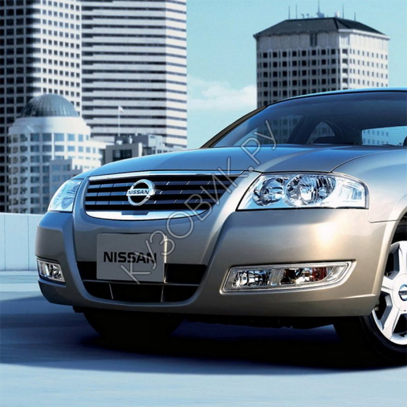 Nissan Almera Classic под капотом
