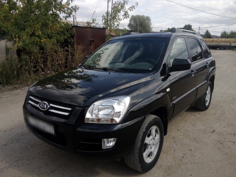 Kia Sportage 2 кузов