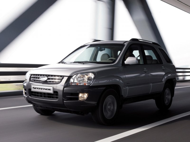 Kia Sportage II km (2004-2010)