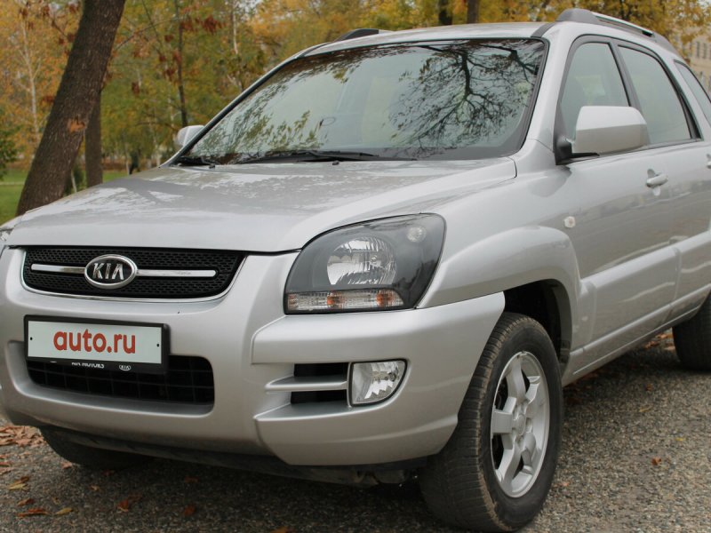 Киа Спортейдж 2 2008