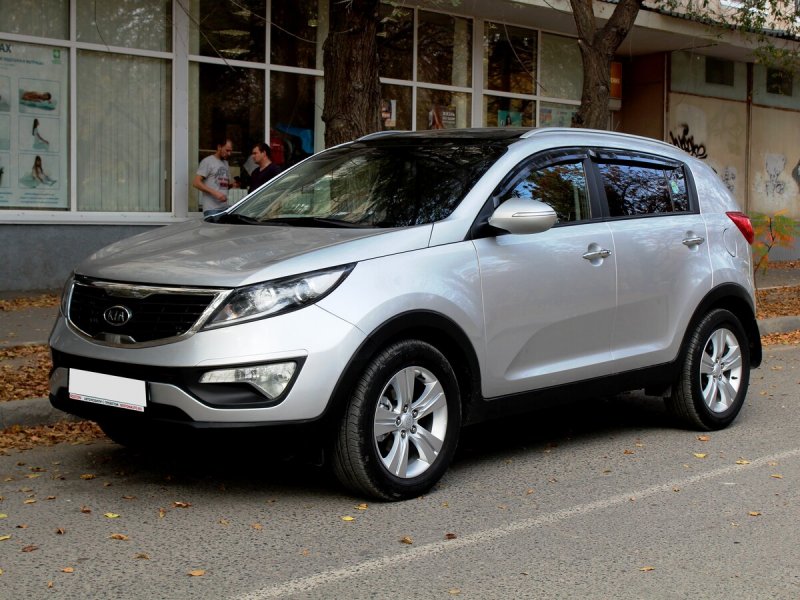 Kia Sportage 1.4