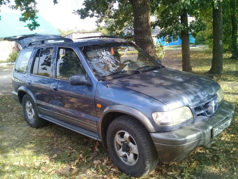 Киа Спортейдж 2002г кузов