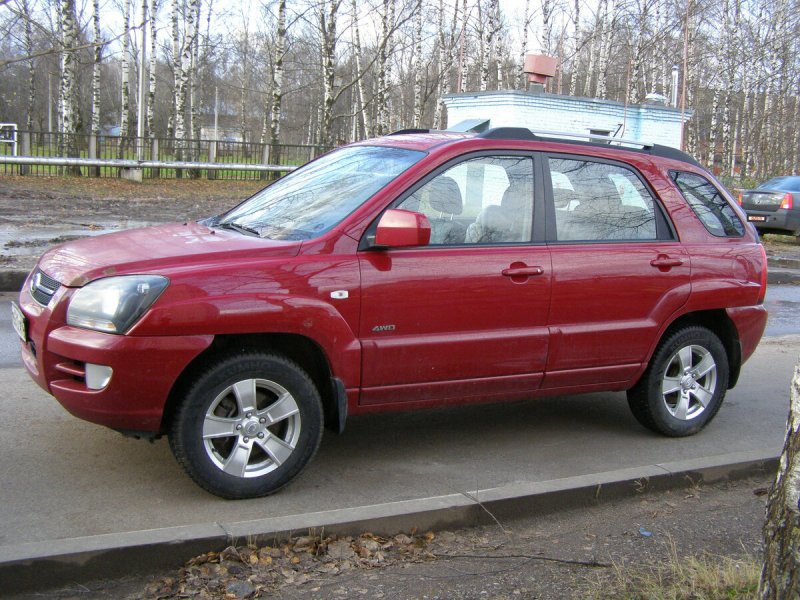 Kia Sportage II Рестайлинг, 2008
