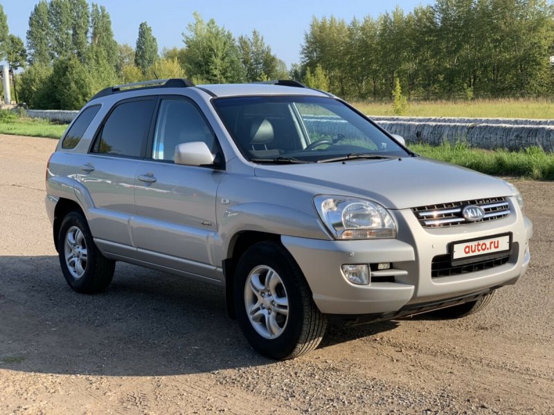 Kia Sportage II km (2004-2010)