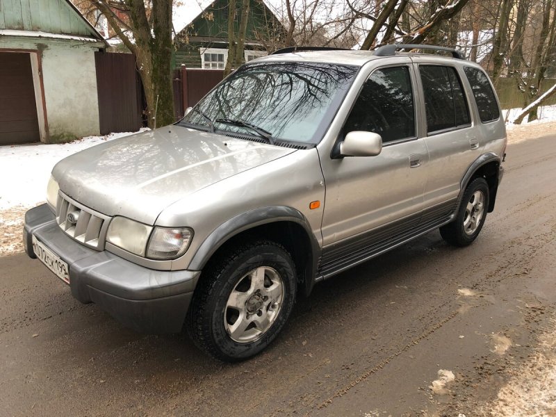 Киа Спортейдж 2004