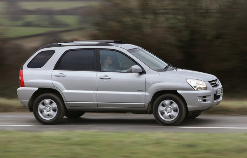 Kia Sportage Старая модель
