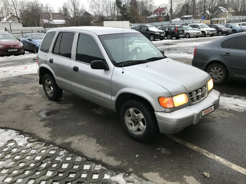 Kia Sportage 2001 4wd