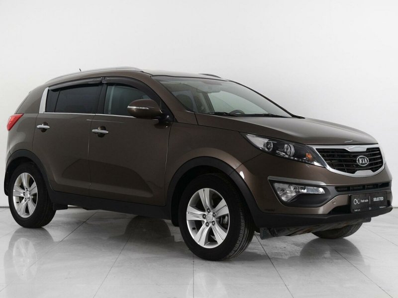 Цвет 8q Kia Sportage 2