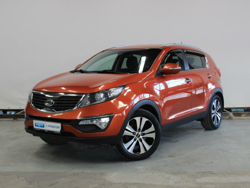 Kia Sportage 2013 оранжевый