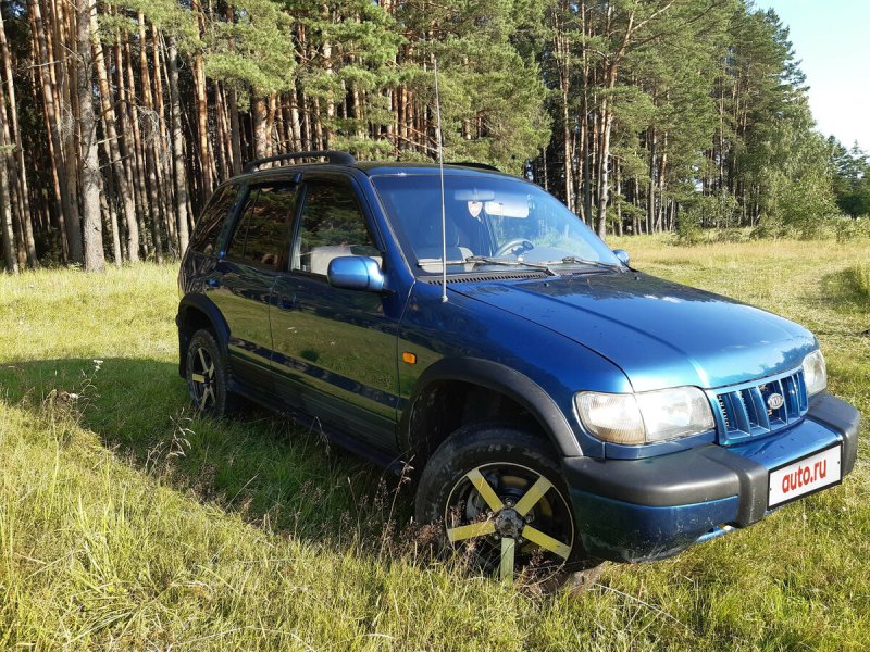 Kia Sportage 2004