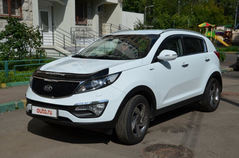 Kia Sportage 3 кузов