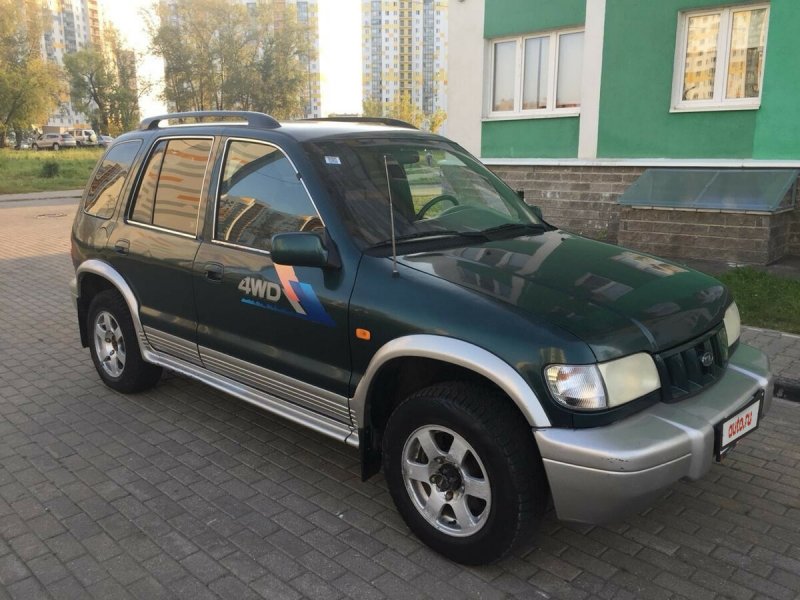Kia Sportage 2.0 МТ, 2002,