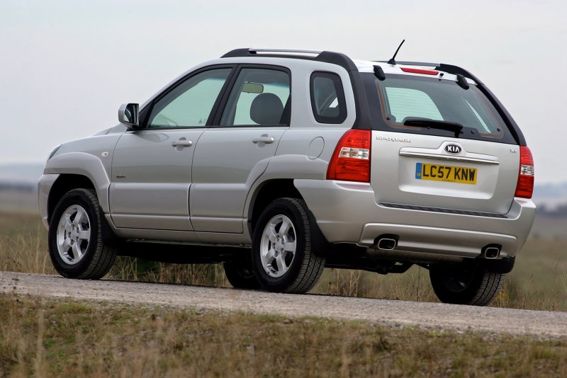 Kia Sportage 2004-2010