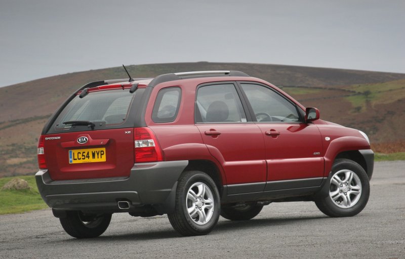 Kia Sportage 2005-2010