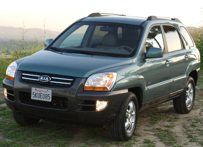 Kia Sportage II 2004-2010