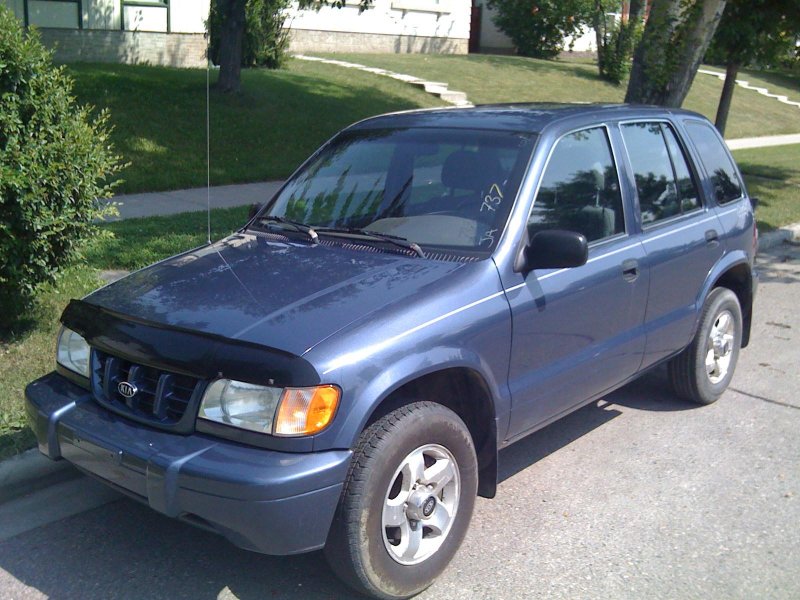 Киа Спортейдж 2001 года 4wd