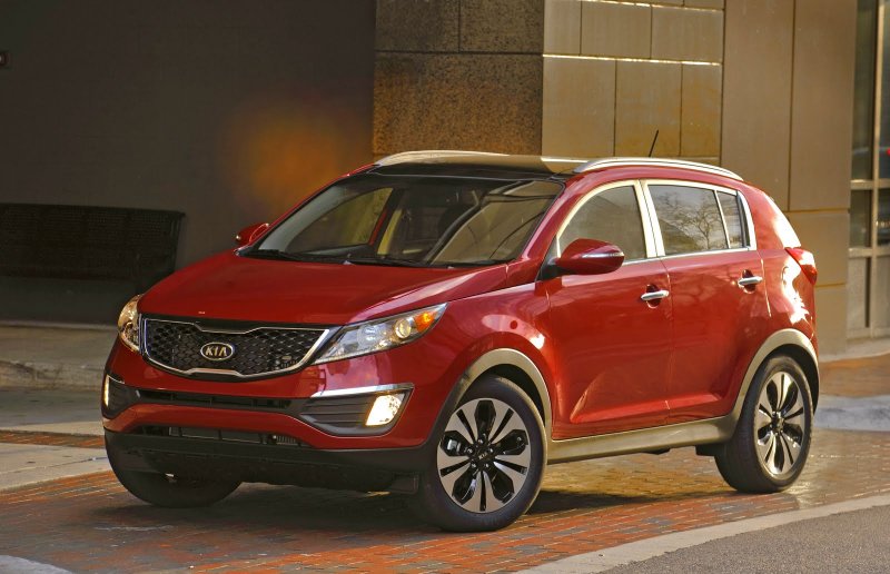 Kia Sportage 2.0 МТ, 2004