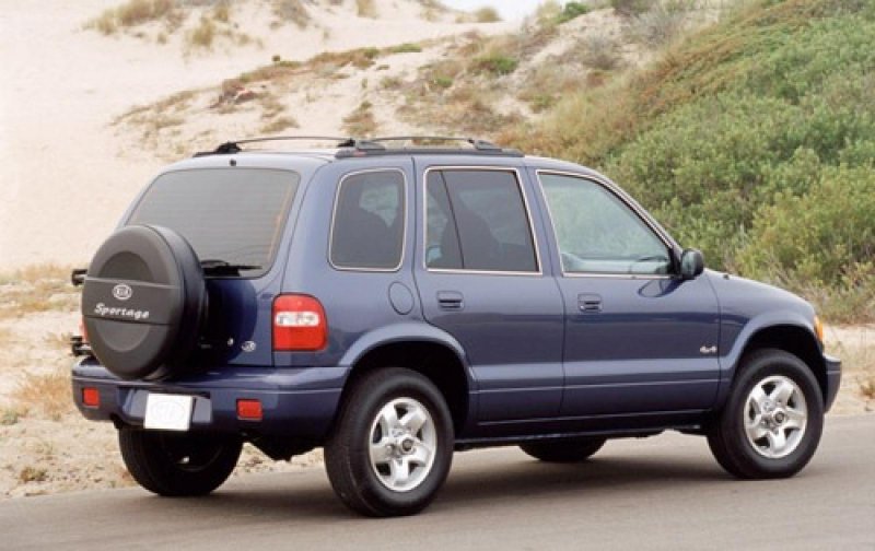 Киа Спортейдж 1 2002