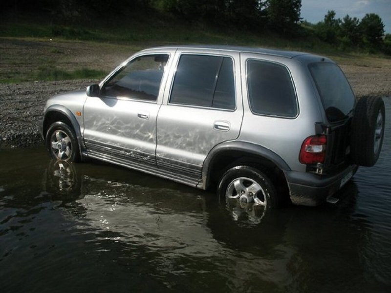 Кузов Kia Sportage 1