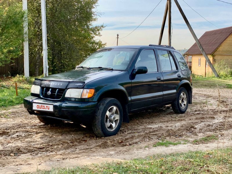 Kia Sportage 2001