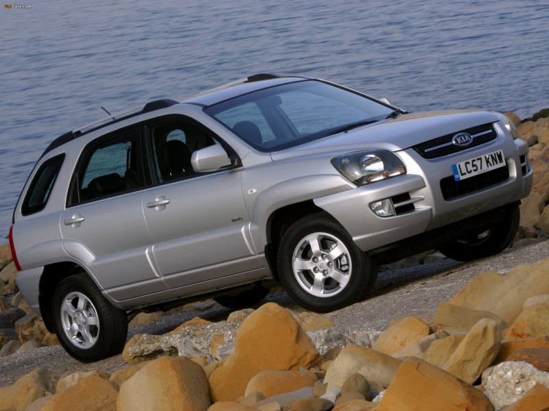 Kia Sportage 2004-2010