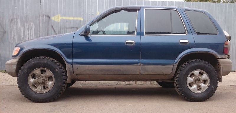 Kia Sportage старый кузов
