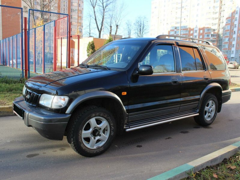 Киа Спортейдж 2003 года