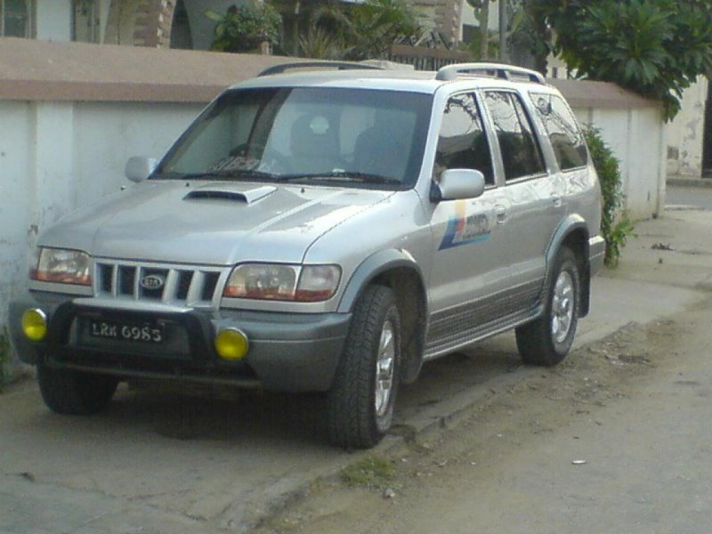 Киа Спортаге 2002