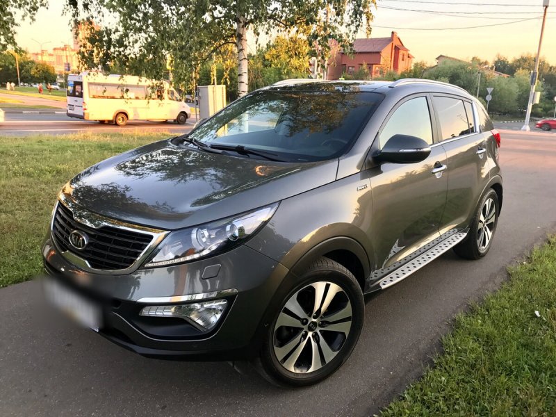 Kia Sportage 2004