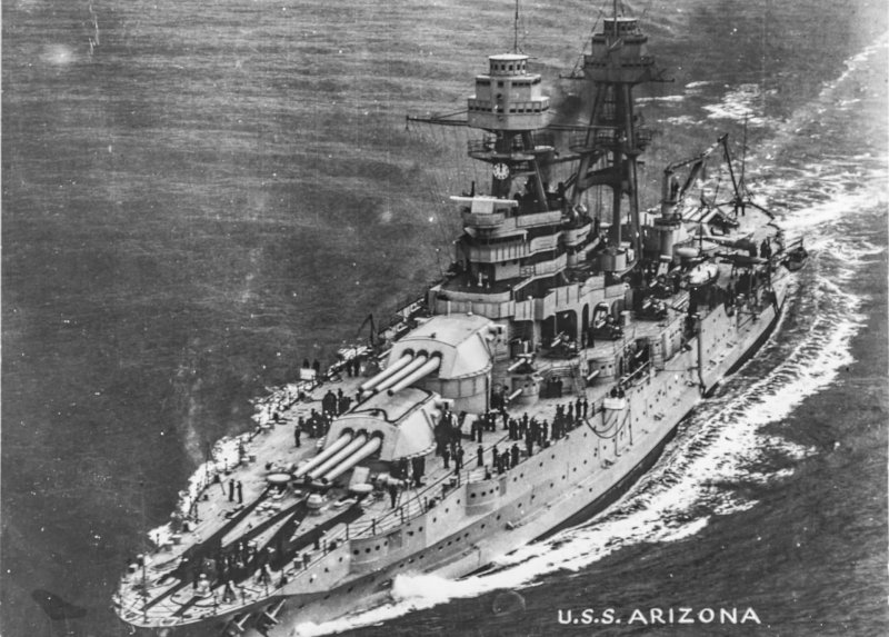USS Arizona BB-39