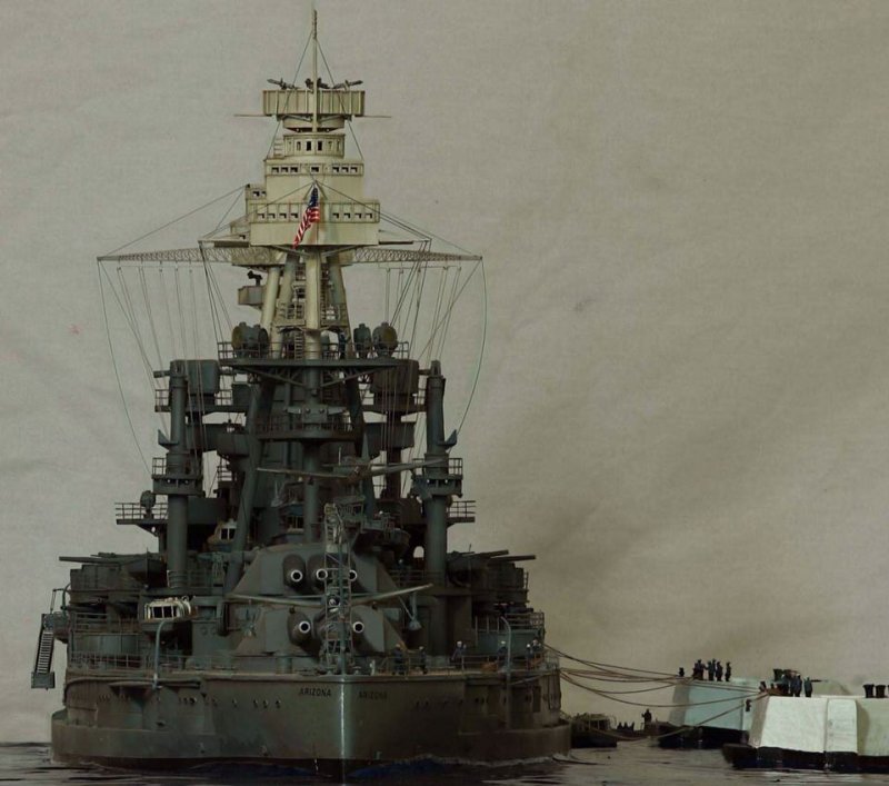 USS Arizona BB-39 на дне
