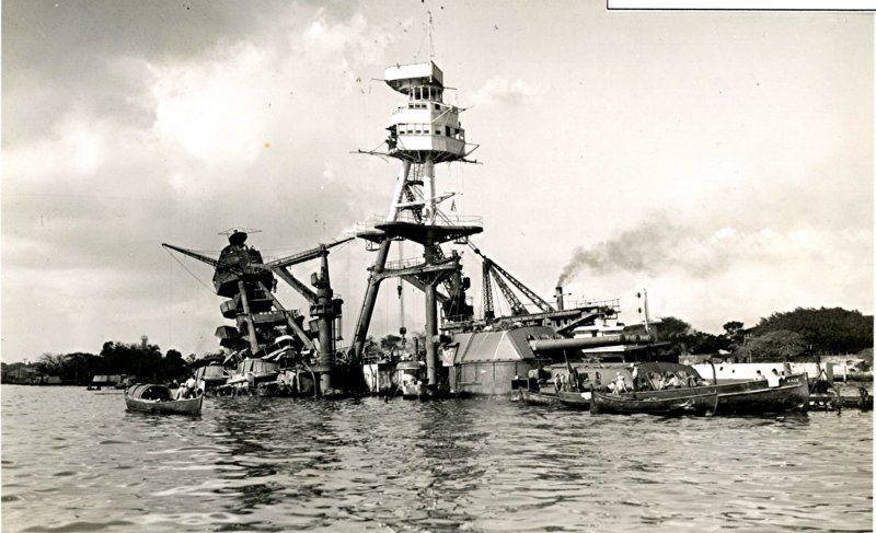 Линкор Аризона 1941