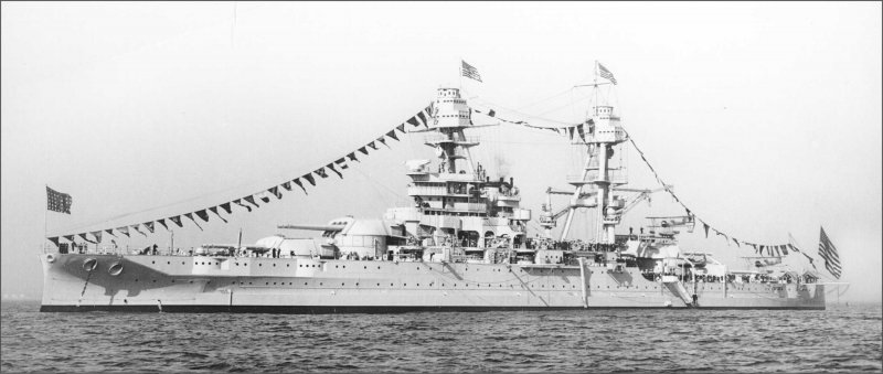 Американский линкор Аризона