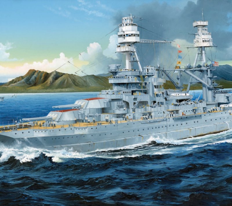 Линкор USS Arizona