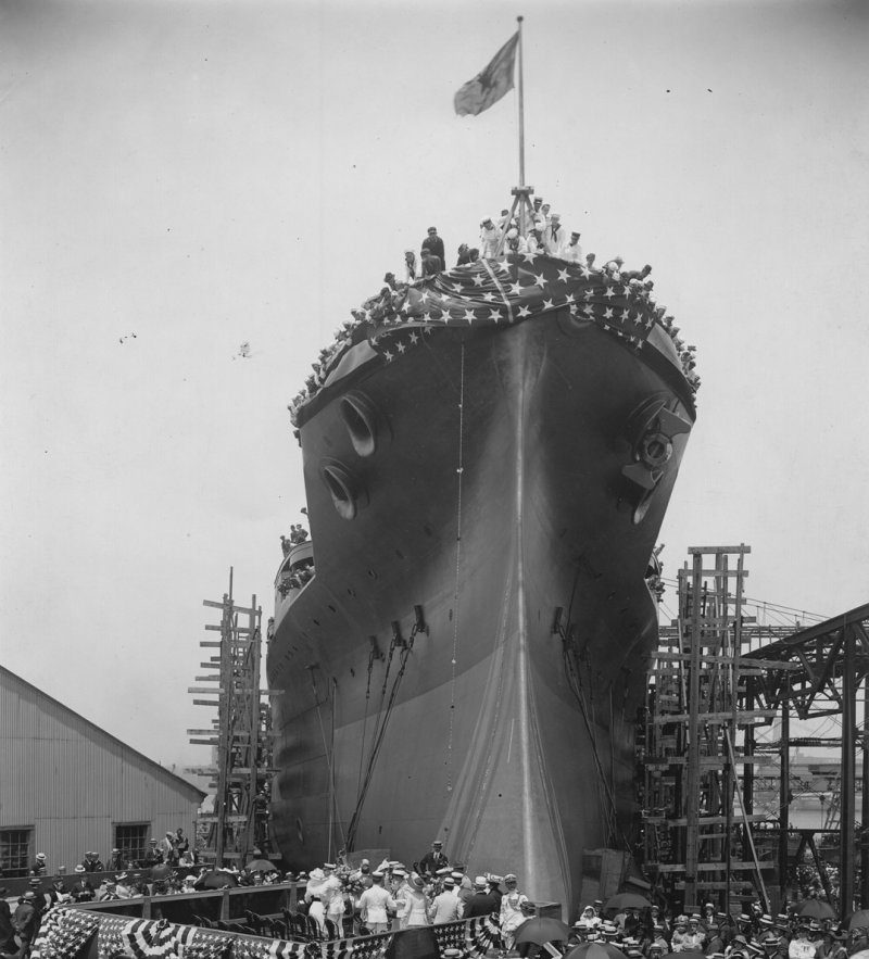 Линкор USS Arizona