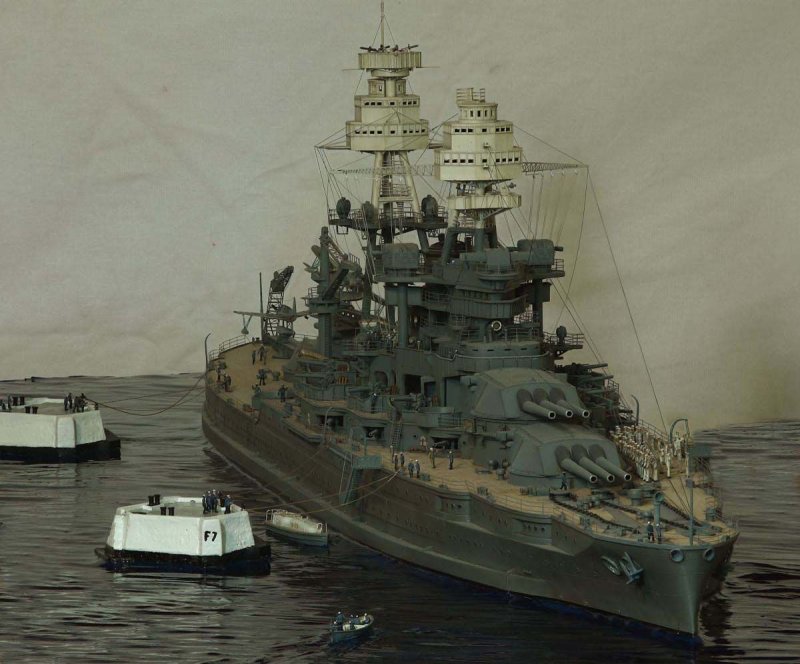 USS Arizona BB-39