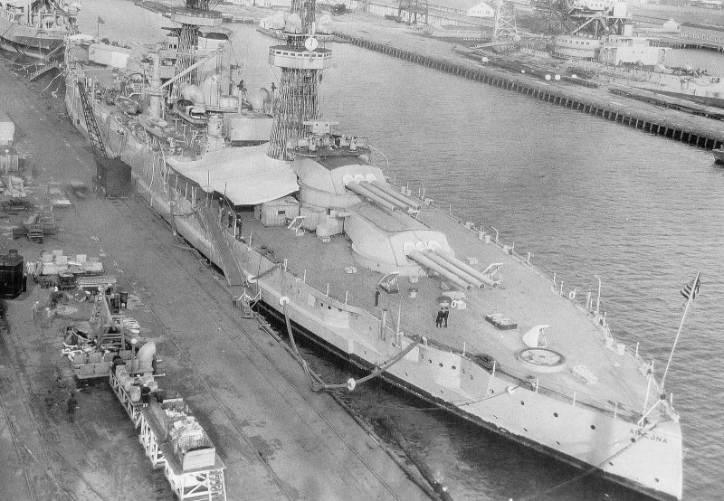 Корабль USS Arizona bb39