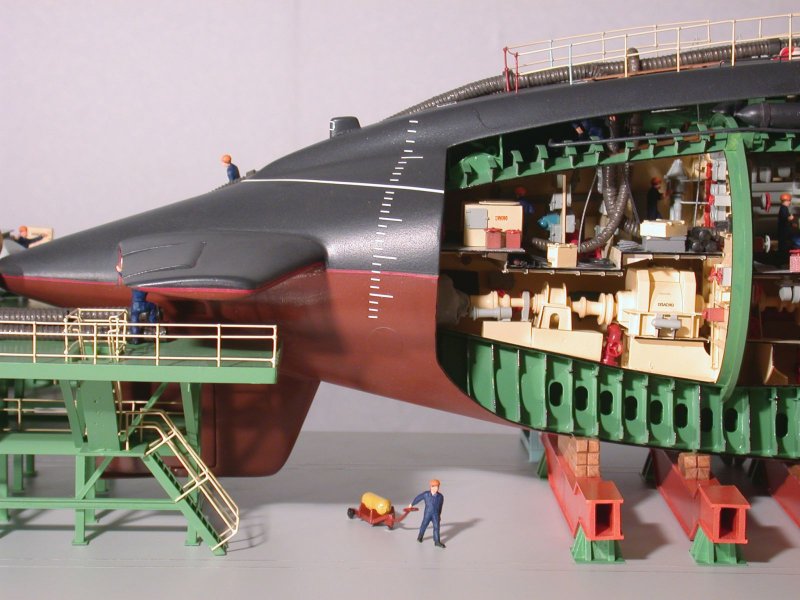 Подводная лодка Dolphin Type 800