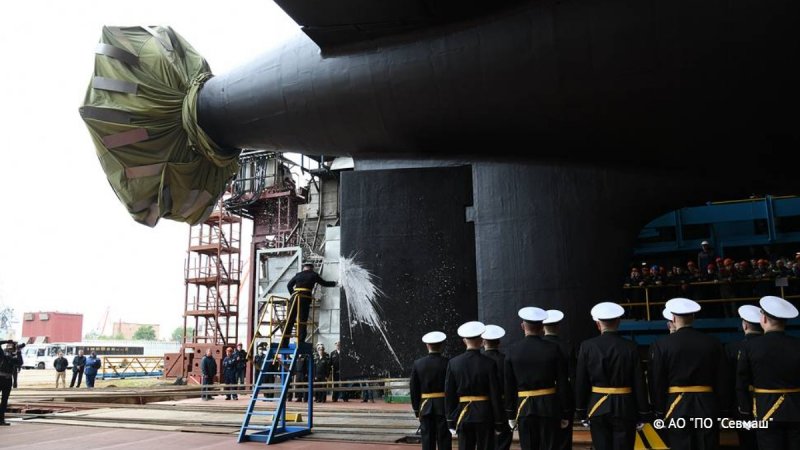 Атомная подводная лодка «Новосибирск» проекта 885м «ясень-м»