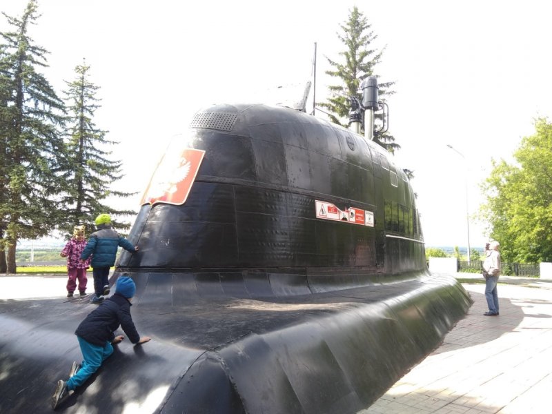 Самая быстрая подлодка