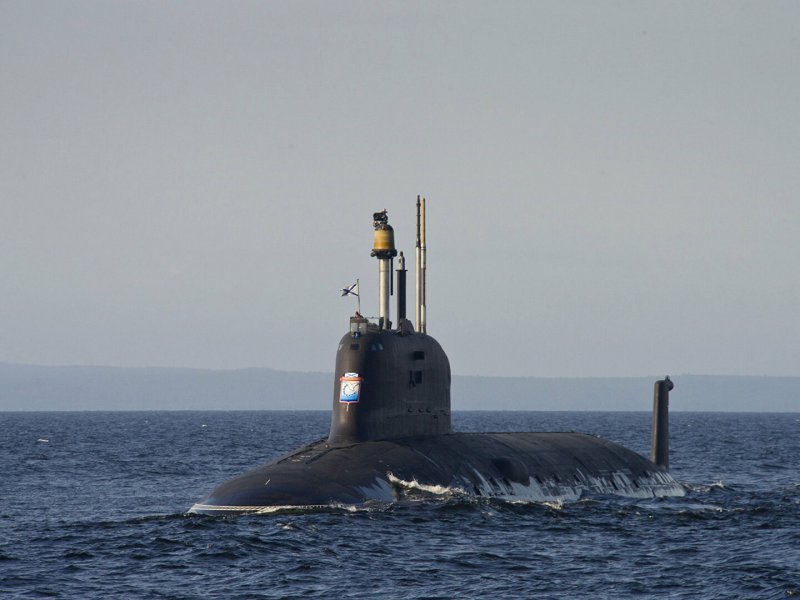 Подлодка Красноярск