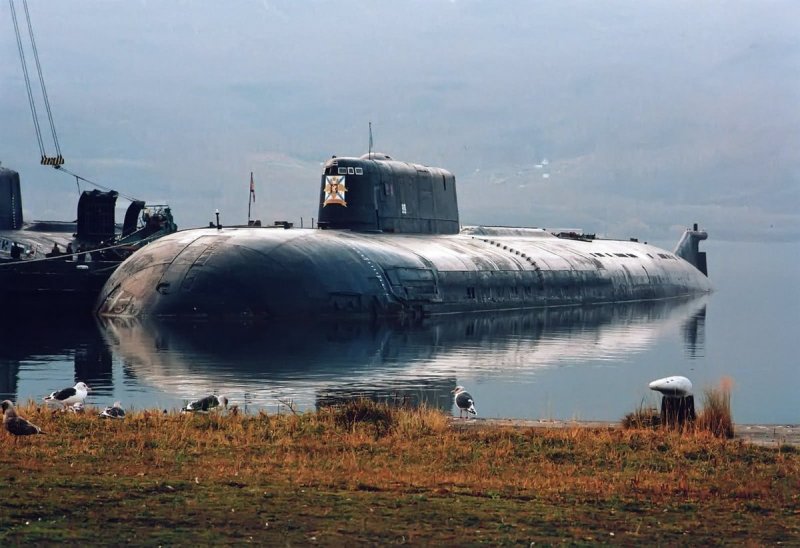 Подводная лодка Тверь 949 Антей